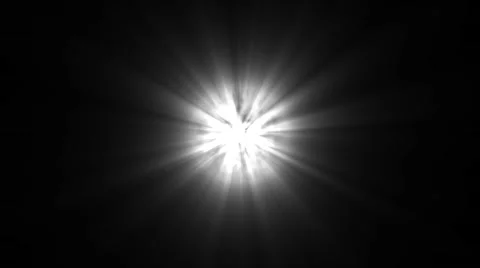 Light rays blue Stock Footage 40726032