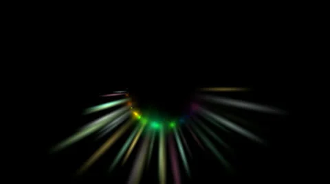 Light rays from the center Stock Footage 25594658