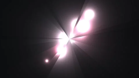 Light rays create patterns in dark background Stock Footage 339374025
