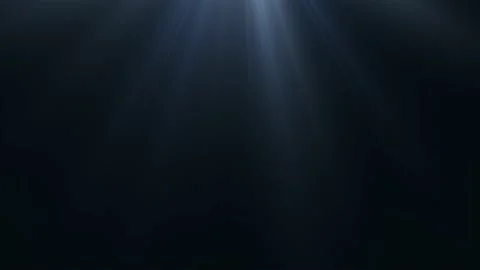 Light rays on dark background | Stock Video | Pond5