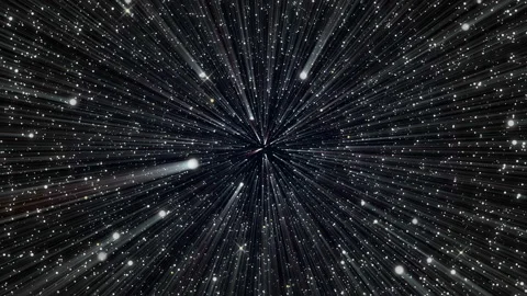 Light Rays in Dark Stock Footage 138234666