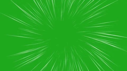 Light rays ejector motion graphics with green screen background Stock Footage 302902035