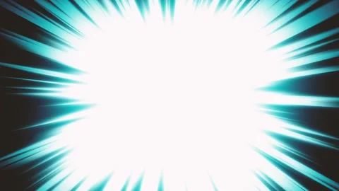 Light Rays Explosion Background Stock Footage 338072107