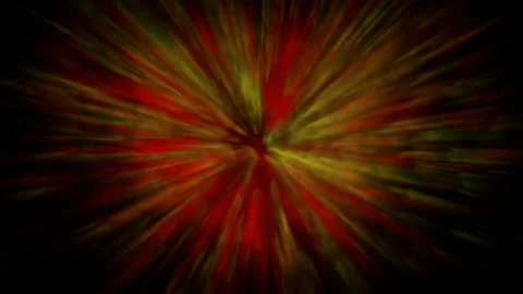 Light rays explosion background.Glowing Technological electrical rays. Magic Stock Footage 164226184