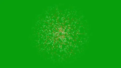 Light rays extraction motion graphics with green screen background Stock Footage 143790176