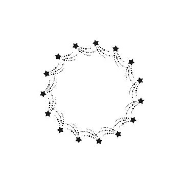 Light rays frame made with fireworks stars. Shine burst background. 스톡 일러스트