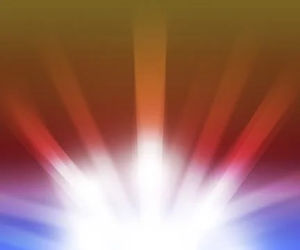 Light rays glowing backdrop Stock Illustration