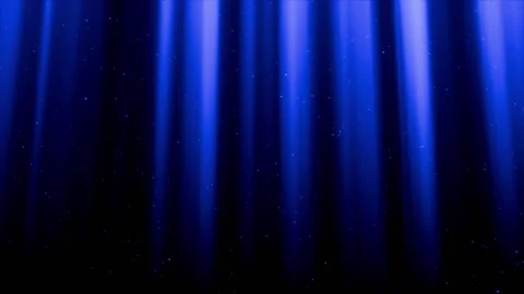 Light Rays with Glowing Particle Rain Loop Animated Background Stock Footage 306379692