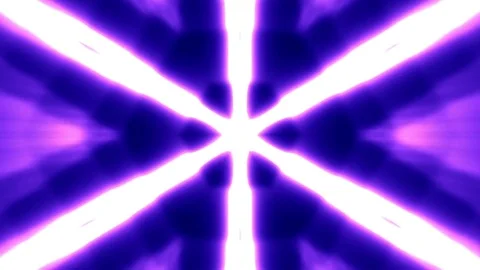 Light Rays Mandala Kaleidoscope Burst Motion Background Loop 1 Video stock 70393159