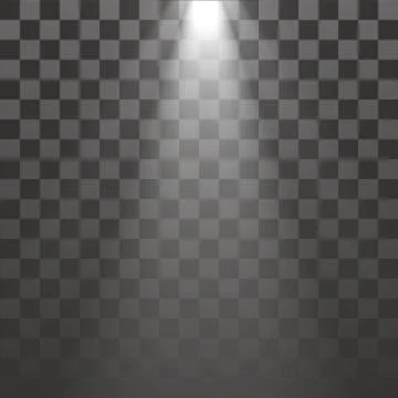 Light rays medium weight top to bottom transparent vector eps 10 Stock Illustration