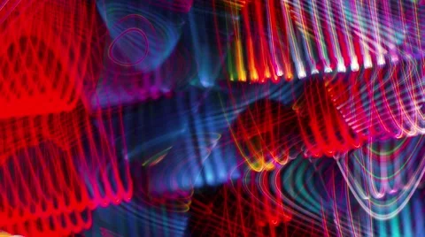 Light Rays motion background Stock Footage 150331819