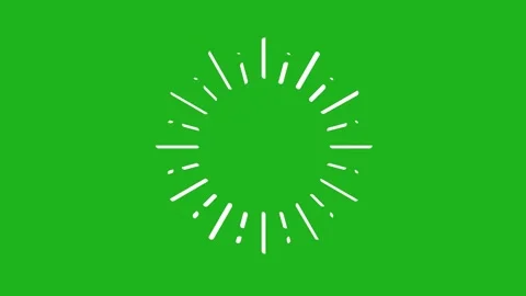 Light rays motion graphics with green screen background Stock Footage 132884021