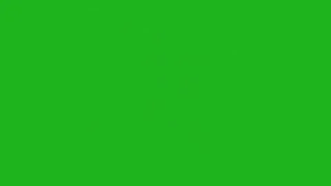 Light rays motion graphics with green screen background Stock Footage 133117284