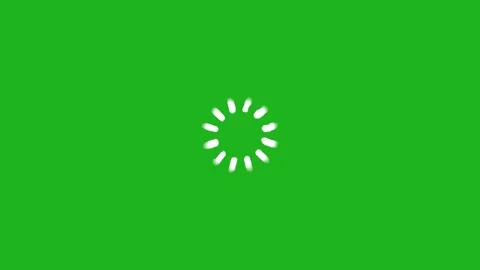 Light rays motion graphics with green screen background Stock Footage 133174291