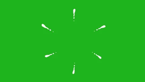 Light rays motion graphics with green screen background Stock Footage 134261773