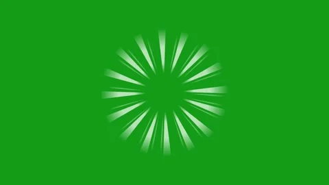 Light rays motion graphics with green screen background Stock Footage 134305571