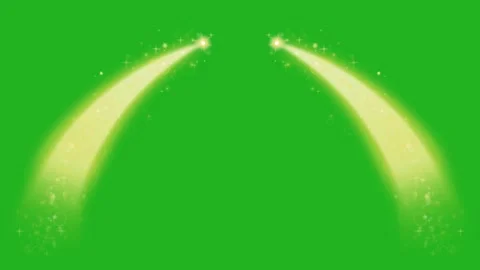 Light rays motion graphics with green screen background Stock Footage 249572276