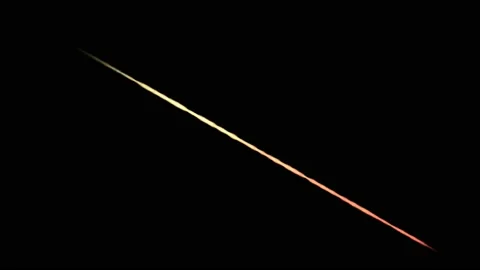 Light rays motion graphics with night background Stock Footage 135016842