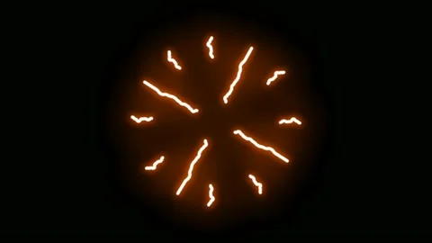 Light rays motion graphics with night background Stock Footage 135734889