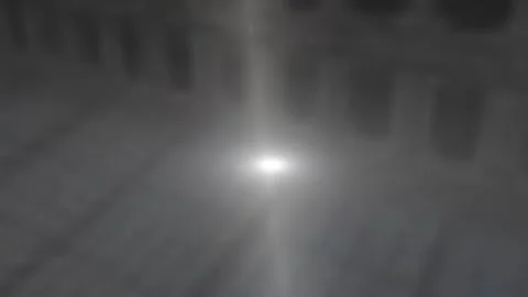 Light-rays-moving-in dark-surface-motion-animation Stock Footage 249584218