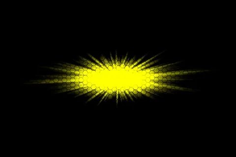 Light rays or light explosion background Stock Illustration
