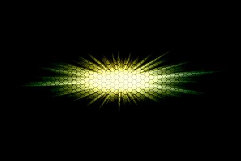 Light rays or light explosion background Stock Illustration