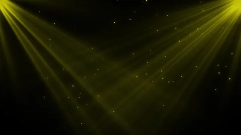 Light Rays Overlay Dark Background with Soft Light Particles Animation Vídeos de archivo 308465116