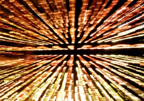 Light rays Foto stock