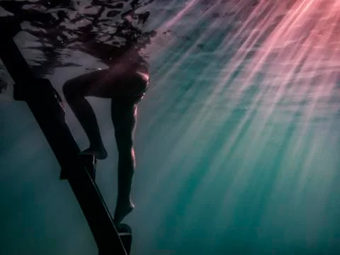 Light rays. Stock Photos