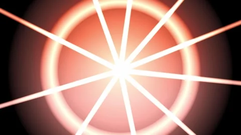 Light rays premiere pro Stock Footage 305420412