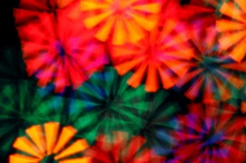 Light rays psychedelic background Stock Illustration