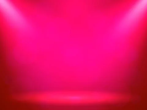 Light rays on a red background. Vector stock illustration for poster Stock Illustration