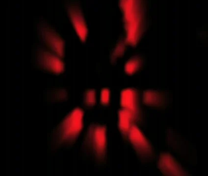 Light Rays Red 库存影片 566737