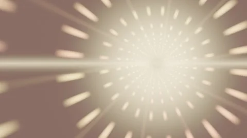 Light rays shine from the center in a radial pattern during motion Stock Footage 337927219
