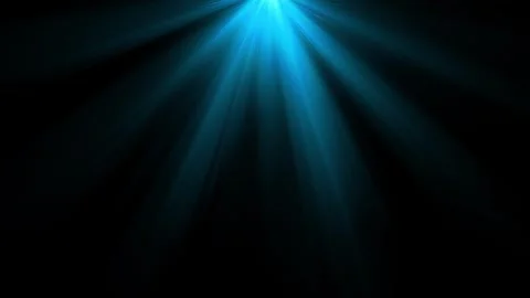 Light rays shining from above for religious and Christian worship. 库存影片 336188561