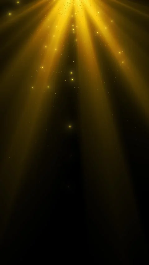 Light rays shining from above for religious and Christian worship. 库存影片 336188564