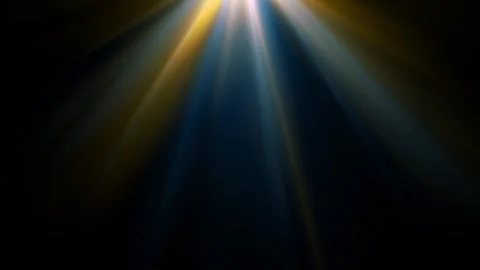 Light rays shining from above for religious and Christian worship. 库存影片 336188571
