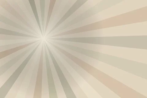 Light rays shining from a bright sun on a beige background 스톡 사진