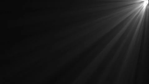 Light rays shining from top right corner. 動画素材 331897298