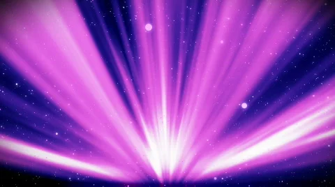 Light rays on a starry night, looping background 스톡 동영상 633271