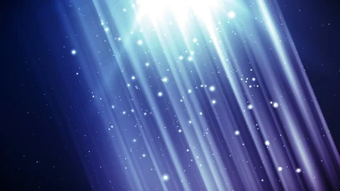 Light rays streaks Stock Footage 88281746