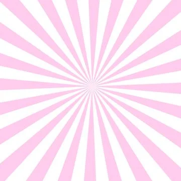 Light Rays sunbeam, pink rays Stock Illustration