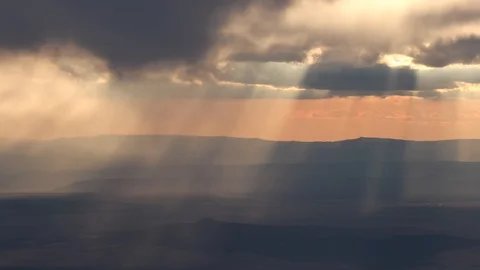 Light rays timelapse Stock Footage 98580726