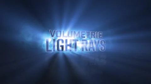 Light Rays Title Stock After Effects