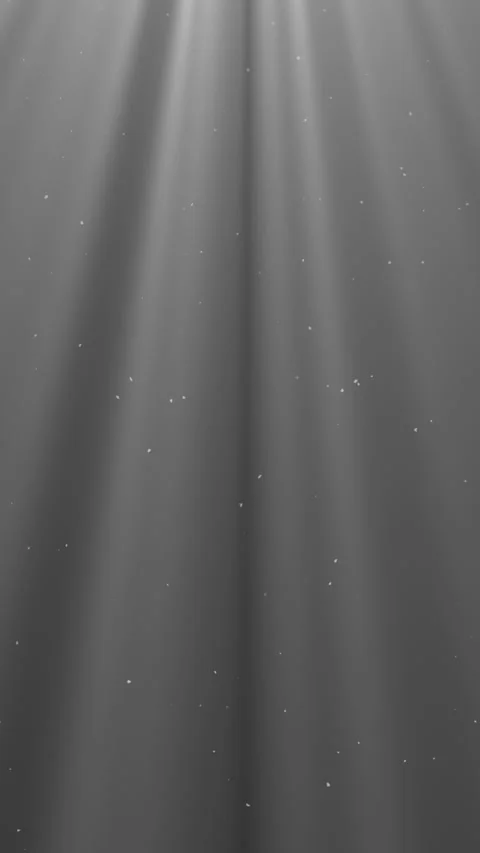 Light Rays Upward Floating Dust Particles Vertical  Atmospheric Overlay Blac Stock Footage 332010543