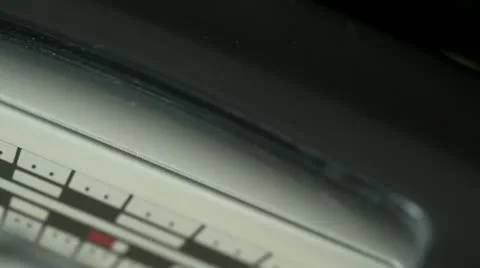 Light Reading Stock Footage 22782459