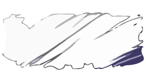 Light rectangular shape with diagonal brush strokes in grunge style. Stock Illustration