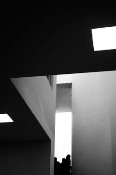 Light in rectangular shape Stock Photos