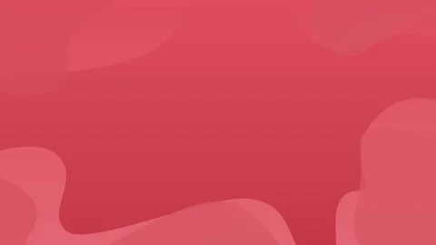Light red art wave video Stock Footage 275243564