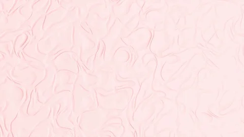 Light red background with abstract lines pattern - seamless looping (4K) Video stock 108737475